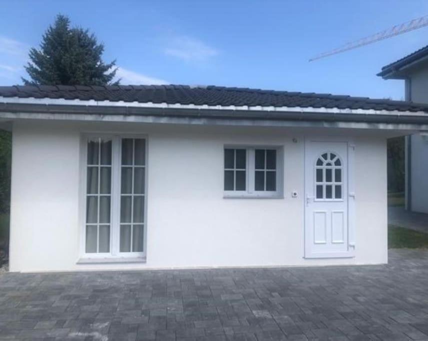 Appartement douillet, aménagé proche riviera. Attalens Esterno foto